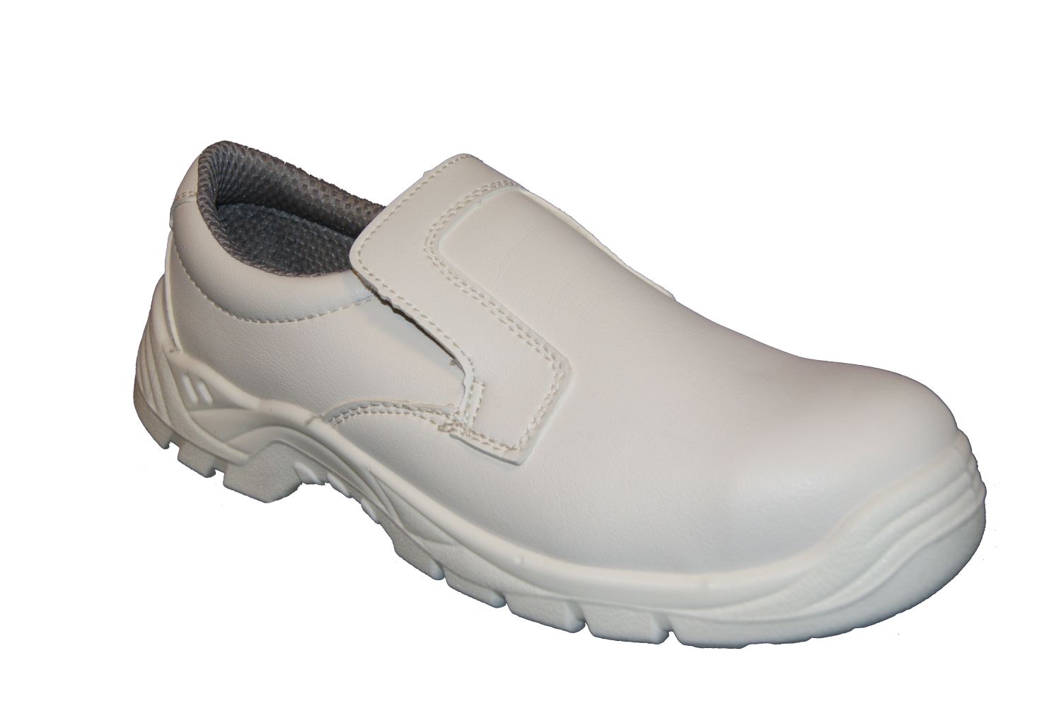 RS PRO Unisex White Steel Toe Capped Safety Shoes, UK 15, EU 50
