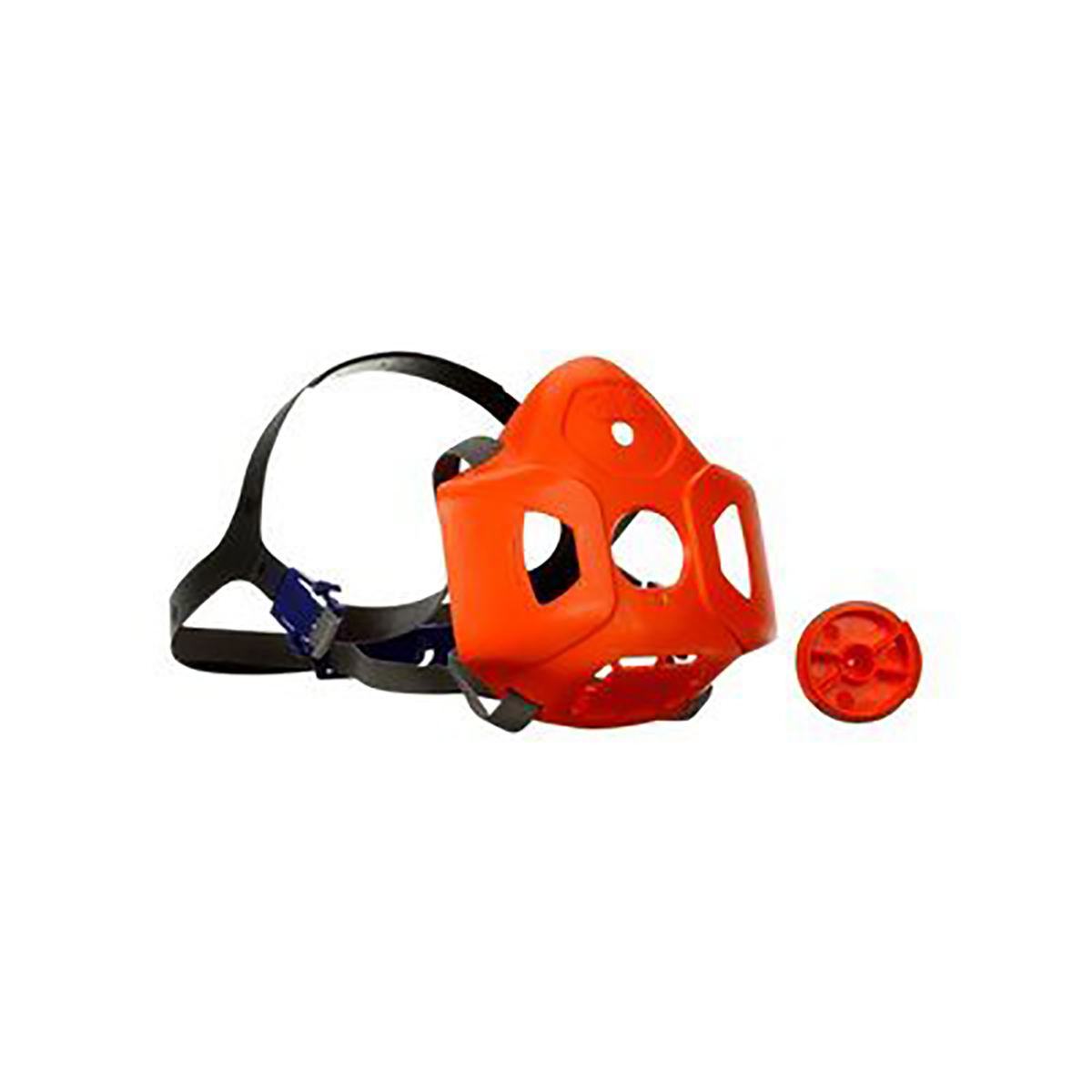 3M HF-800-03 Harness Assembly Containing Head Harness Assembly, Quantitative Fit Testing Adapter
