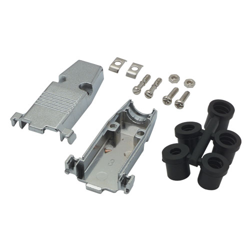 L-Com, SDC Series Hood For Use With D Sub Connectors