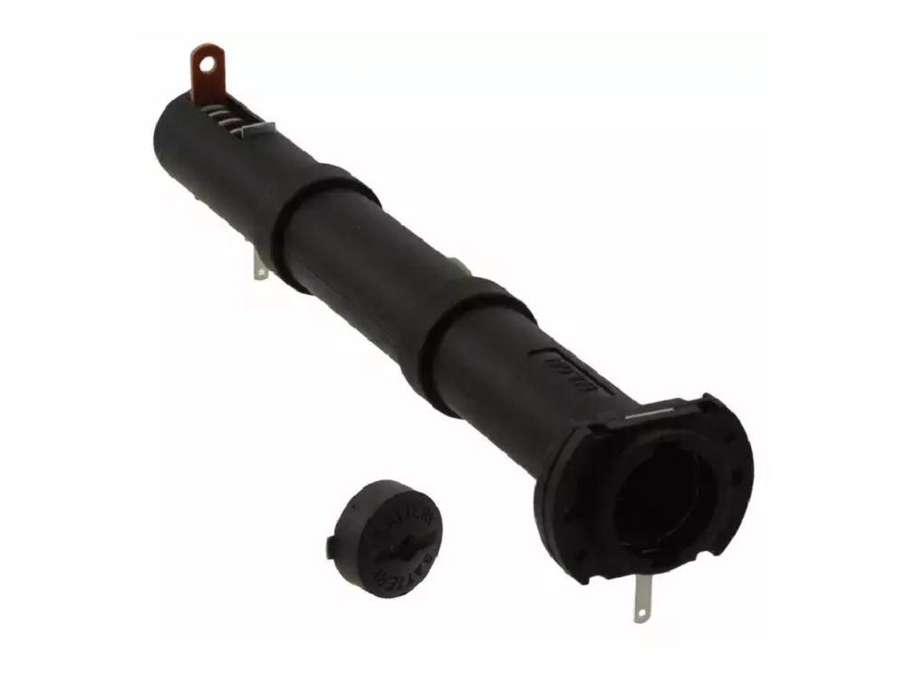 Bulgin AA Battery Holder, Solder Tag Contact
