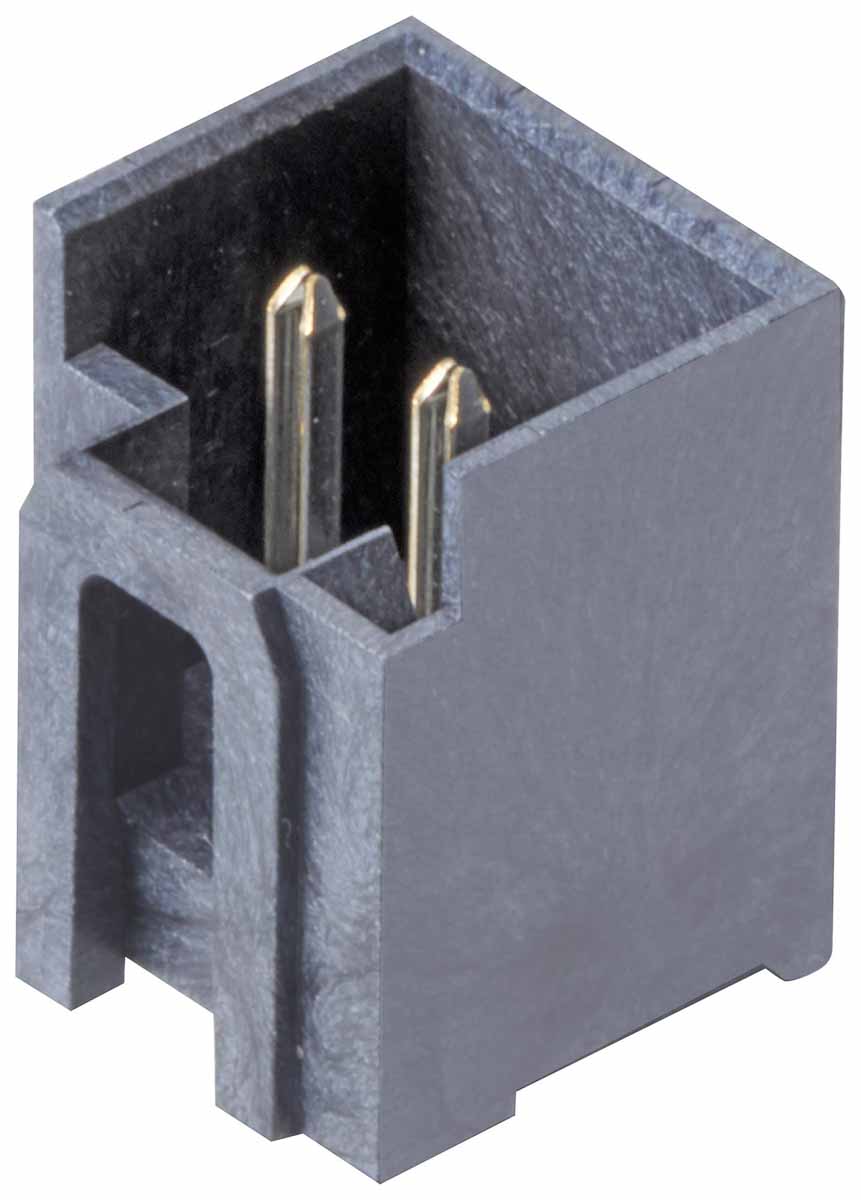 Molex KK Plus 396 Series Straight Through Hole PCB Header, 3 Contact(s), 3.96 mm Pitch, 1 Row, Shrouded