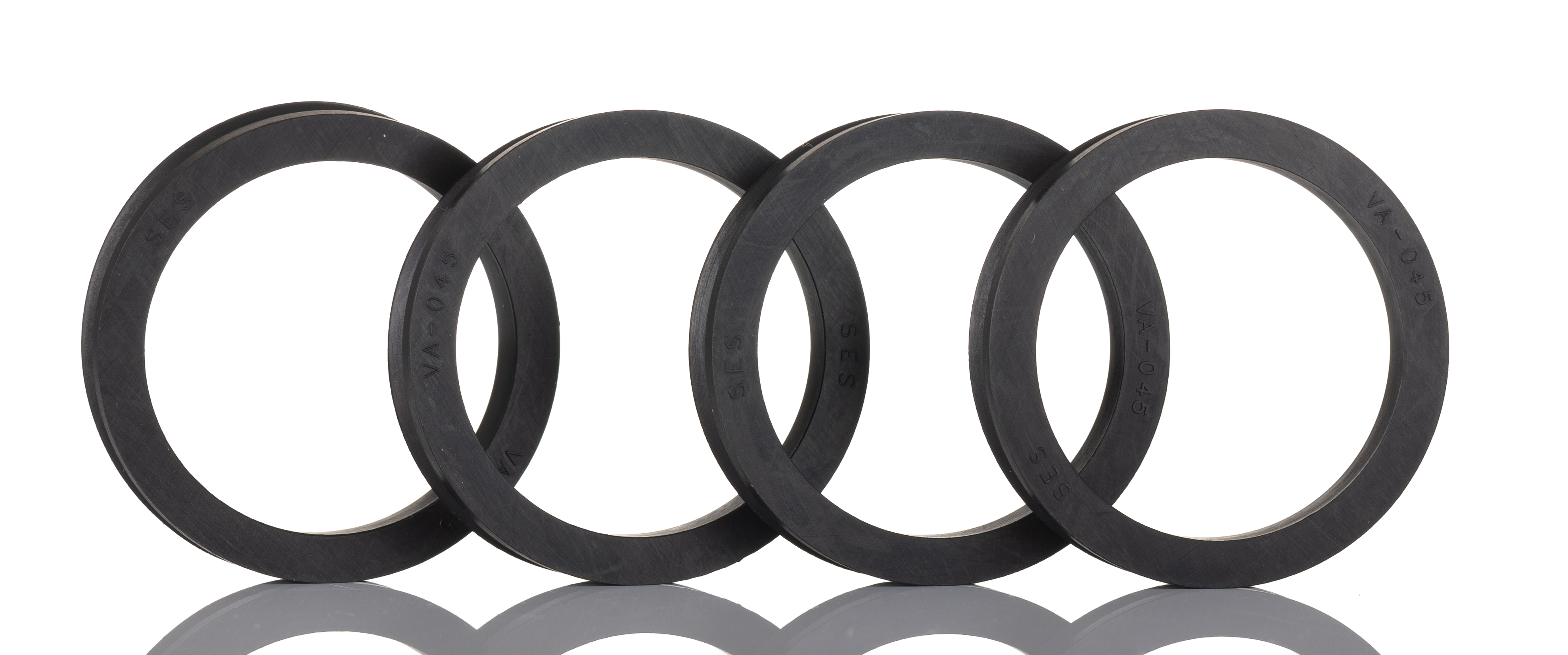 RS PRO Nitrile Rubber Seal, 40mm ID, 58mm OD, 9mm