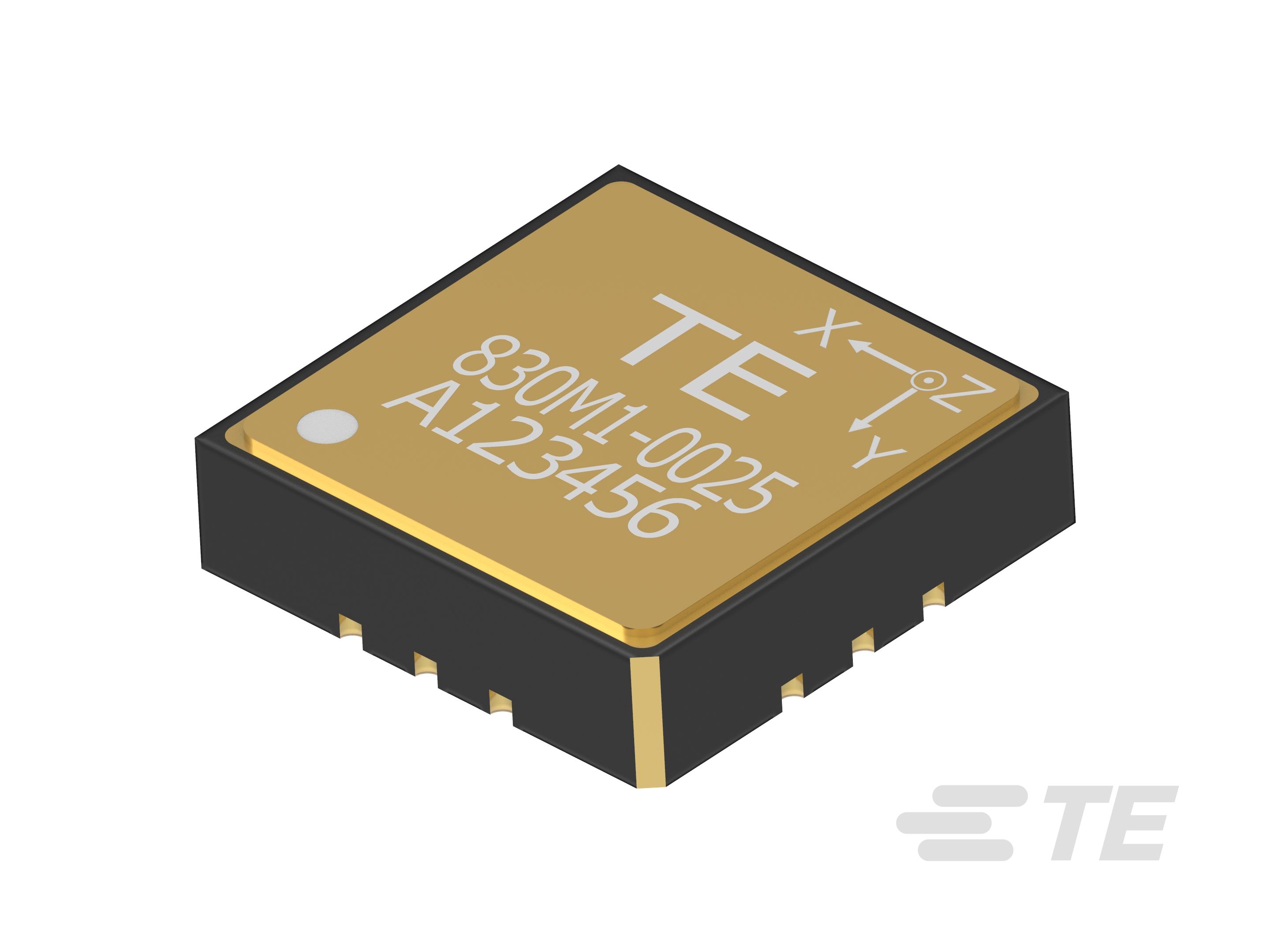 TE Connectivity 3-Axis Surface Accelerometer 1.5 V 5.5 V, Analogue, 12-Pin