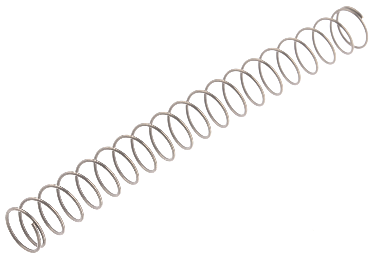 RS PRO Alloy Steel Compression Spring, 80.5mm x 8.63mm, 0.17N/mm