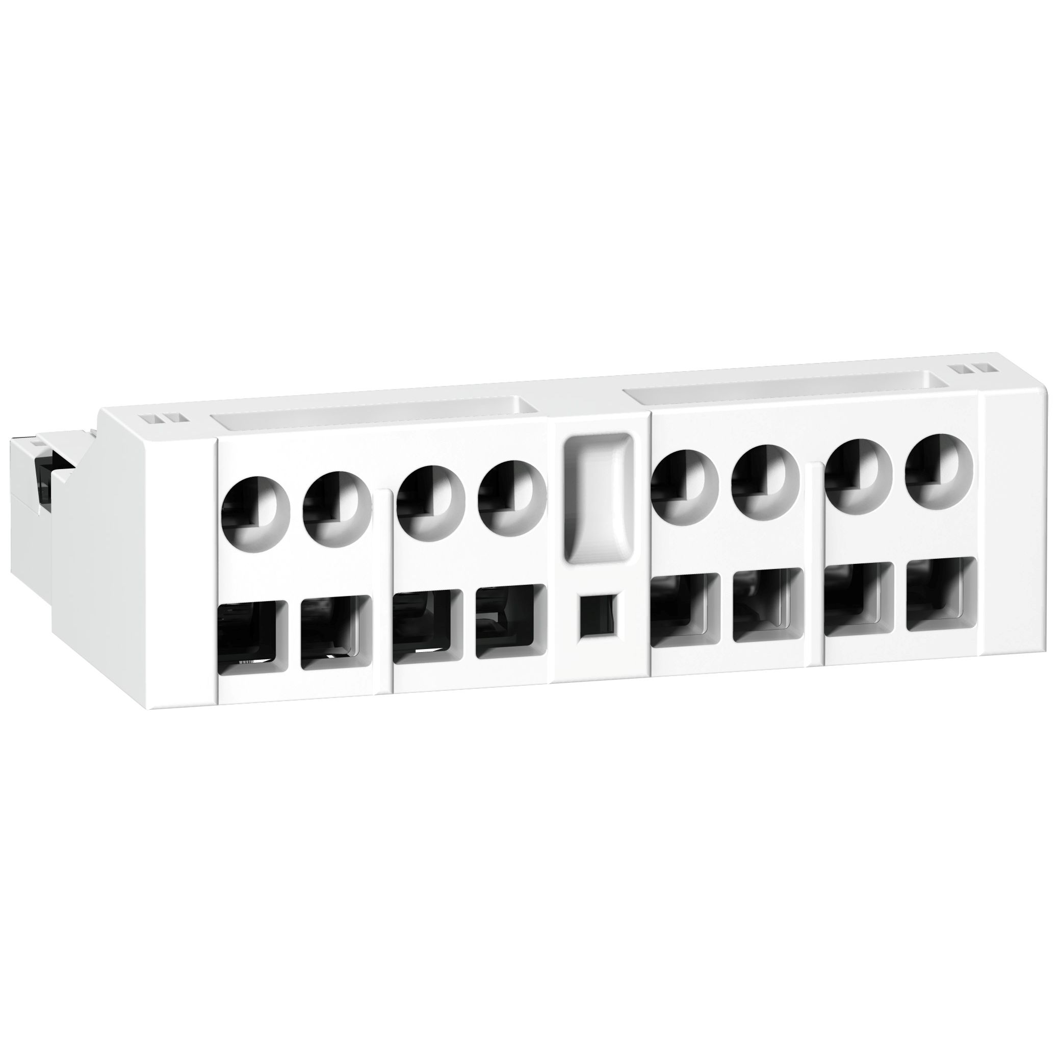 Schneider Electric Auxiliary Contact, 2 Contact, 2NO, Front Mount GVAE