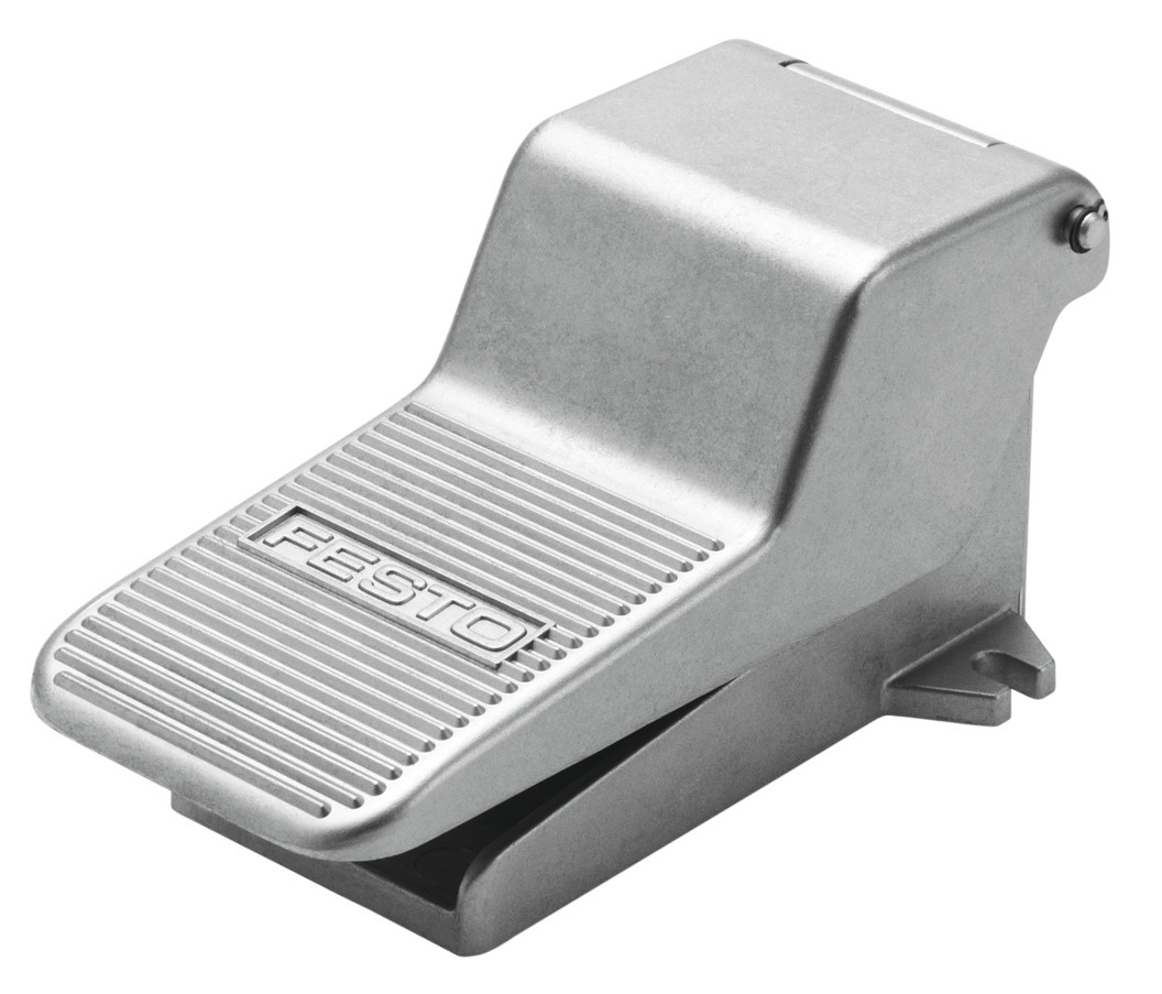Festo Foot Pedal 5/2 Way, Monostable Foot Valve F-5 Series, G 1/4, G 1/4, 8992