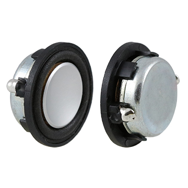 RS PRO 8Ω 2W Miniature Speaker 28mm Dia. , 28 x 11mm