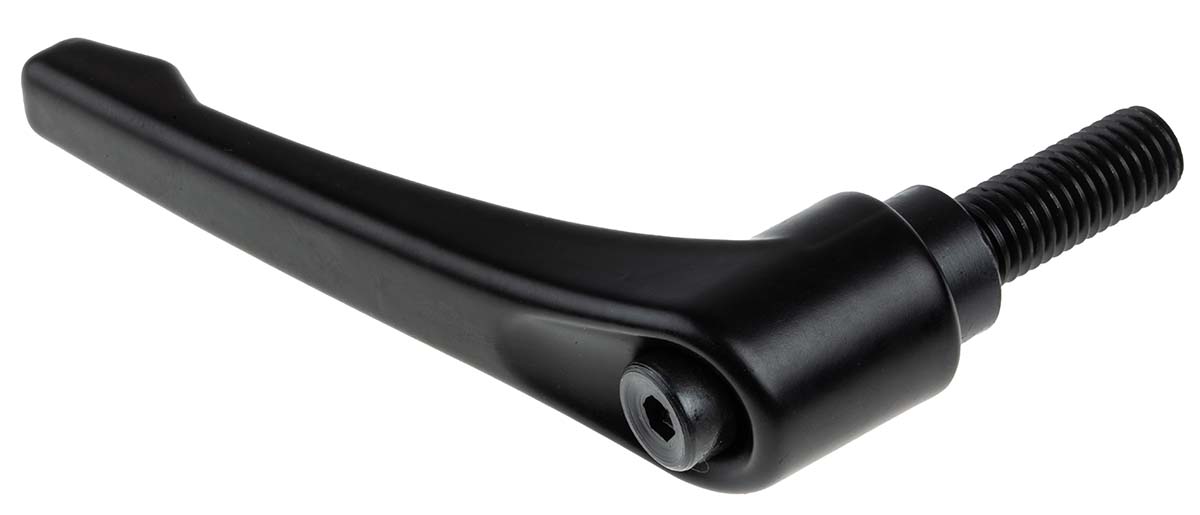 RS PRO Clamping Lever, M12 x 32mm