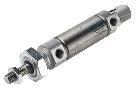 Festo 30 mm Pneumatic Cylinder - 1908307 DSNU Series, Double Acting Acting