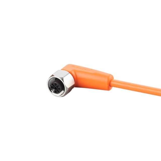 ifm electronic Female 1 way M12 to Unterminated Sensor Actuator Cable, 15 m