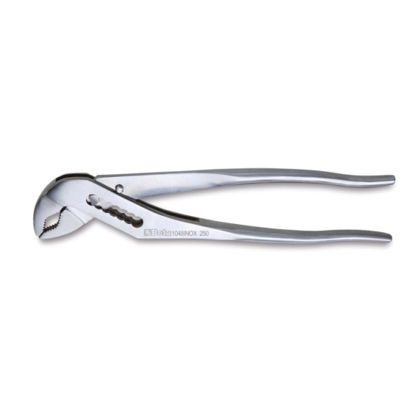 BETA Water Pump Pliers, 250 mm Overall, Straight Tip, 33mm Jaw