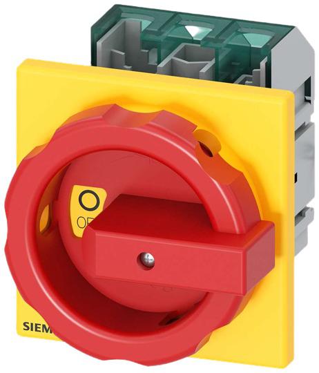 Siemens Switch Disconnector, 3 Pole, 32A Max Current, 32A Fuse Current