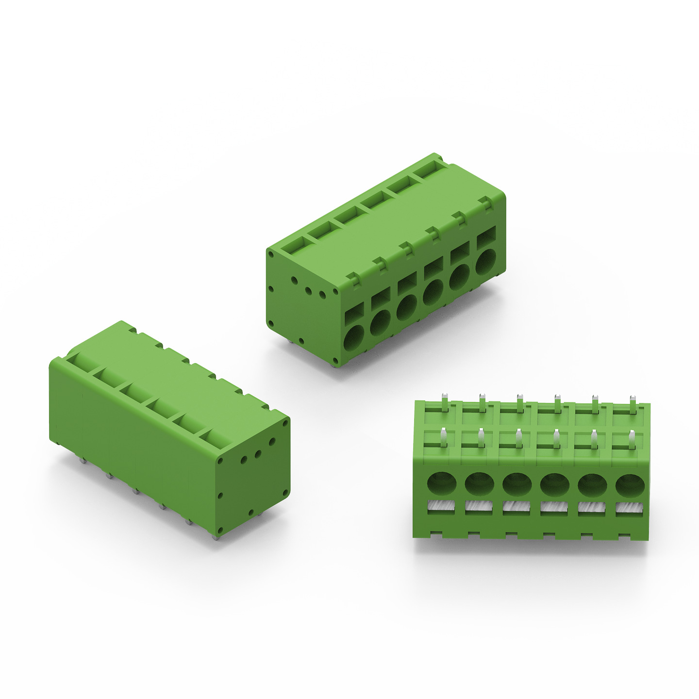 Wurth Elektronik WR-TBL Series PCB Terminal Block, 2-Contact, 5.08mm Pitch, Cable Mount, 1-Row