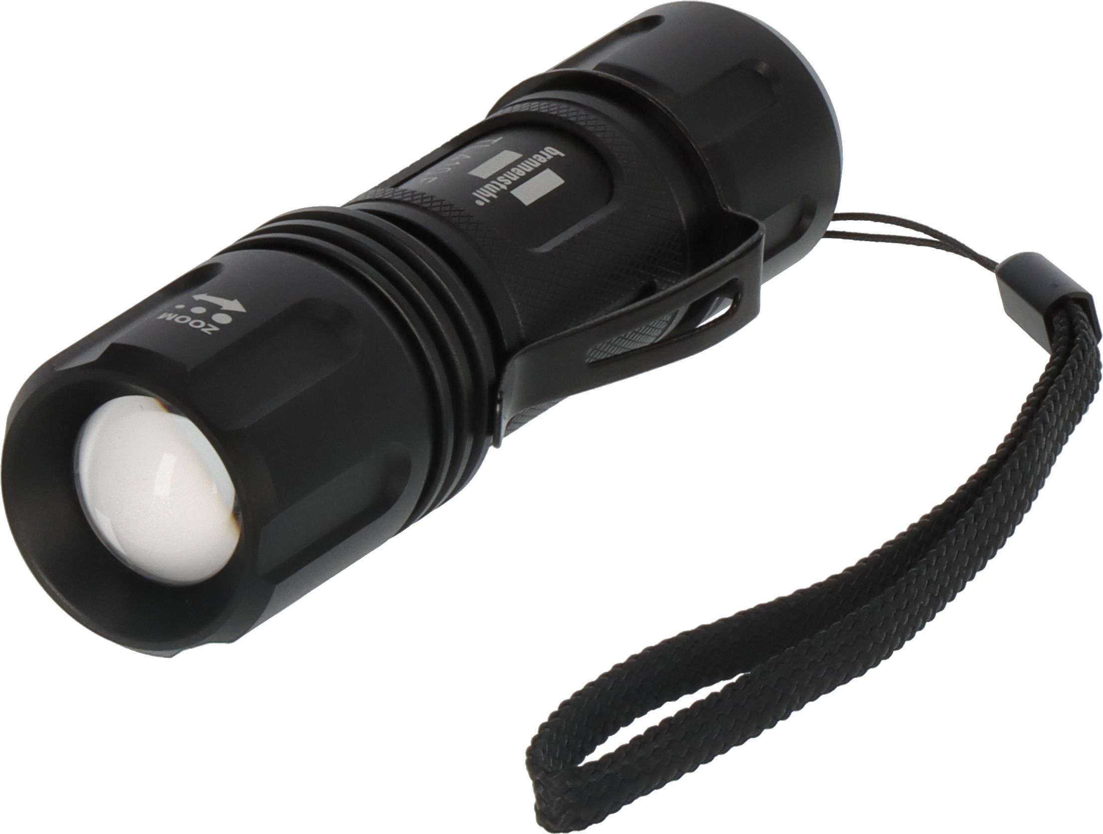 brennenstuhl LED LED Torch Black 350 lm, 34 mm