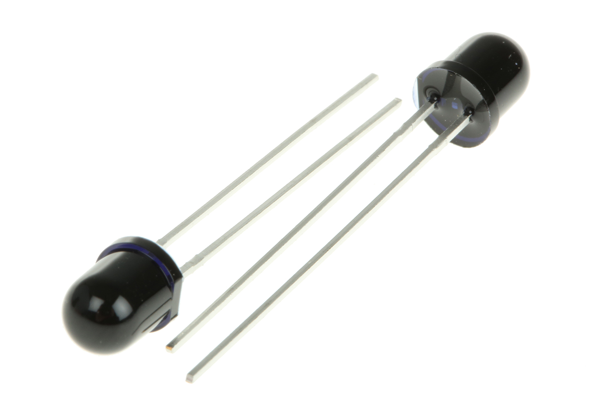 SFH 314 FA-2/3 ams OSRAM, 80 ° IR Phototransistor, Through Hole 2-Pin 5mm (T-1 3/4) package