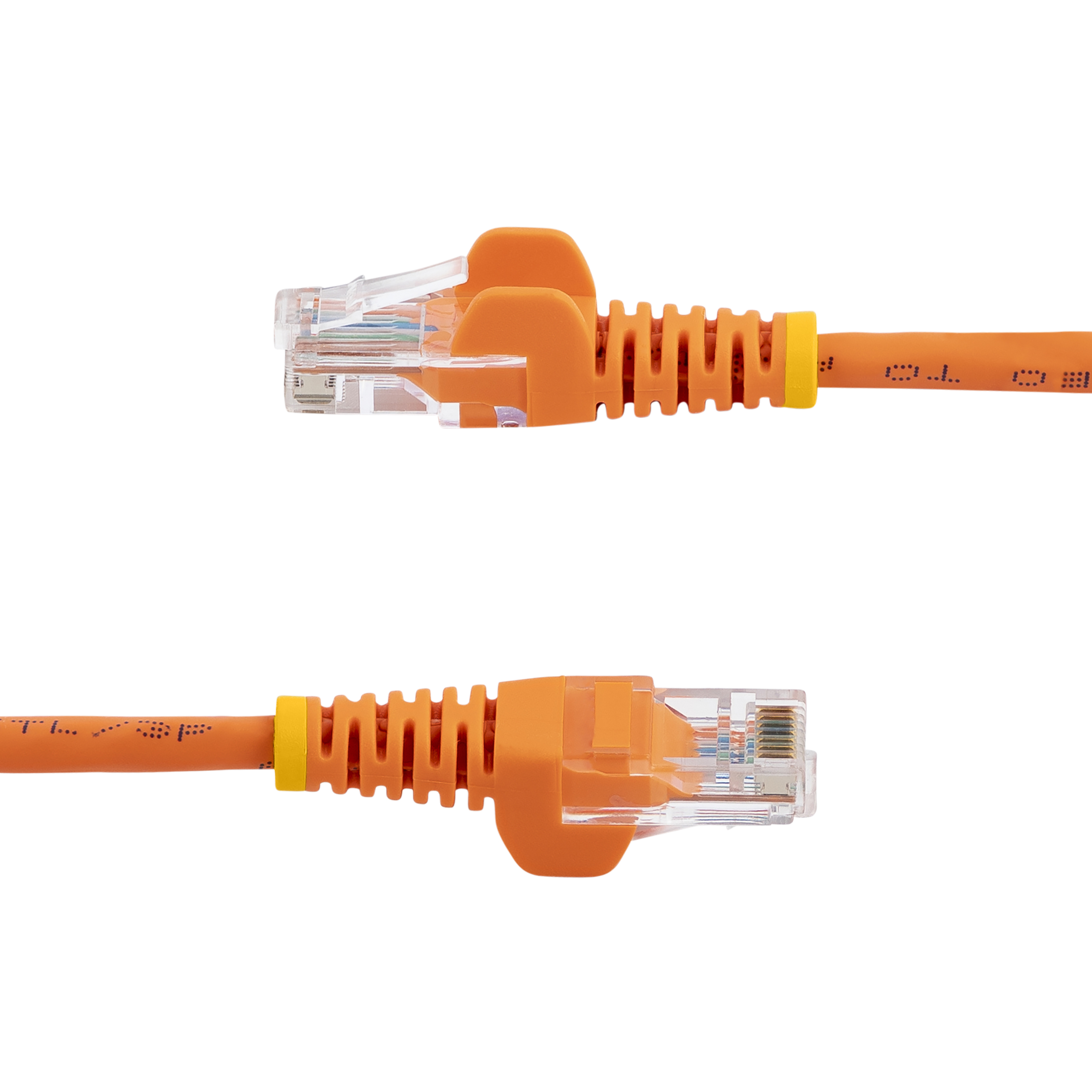 StarTech.com, 5m Cat5e, Orange RJ45 to Male RJ45 Male, U/UTP Unshielded, Terminated PVC Sheath