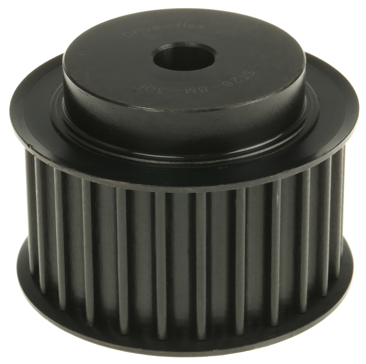 RS PRO Timing Belt Pulley, Steel 30mm Belt Width x 8mm Pitch, 26 Tooth