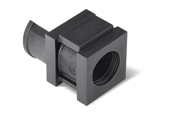 HellermannTyton Thermoplastic Elastomer Grommet support, 20 x 21 x 21mm, VarioPlate Cable Entry System