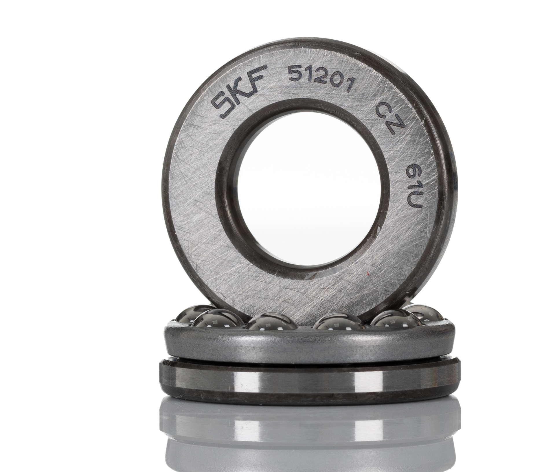 SKF 51201 1 Row Ball Bearing - 12 mm ID, 28 mm OD