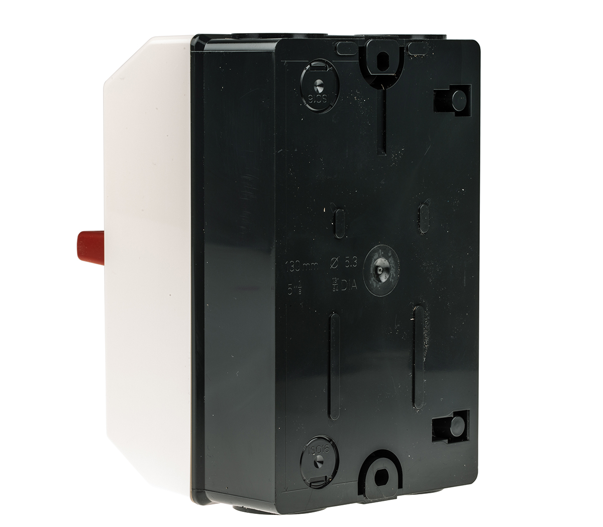 Schneider Electric 3P Pole Panel Mount Isolator Switch - 25A Maximum Current, 11kW Power Rating, IP65