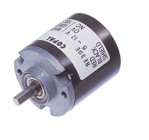 Nidec Components 12V dc 360 Pulse Optical Encoder with a 4 mm
