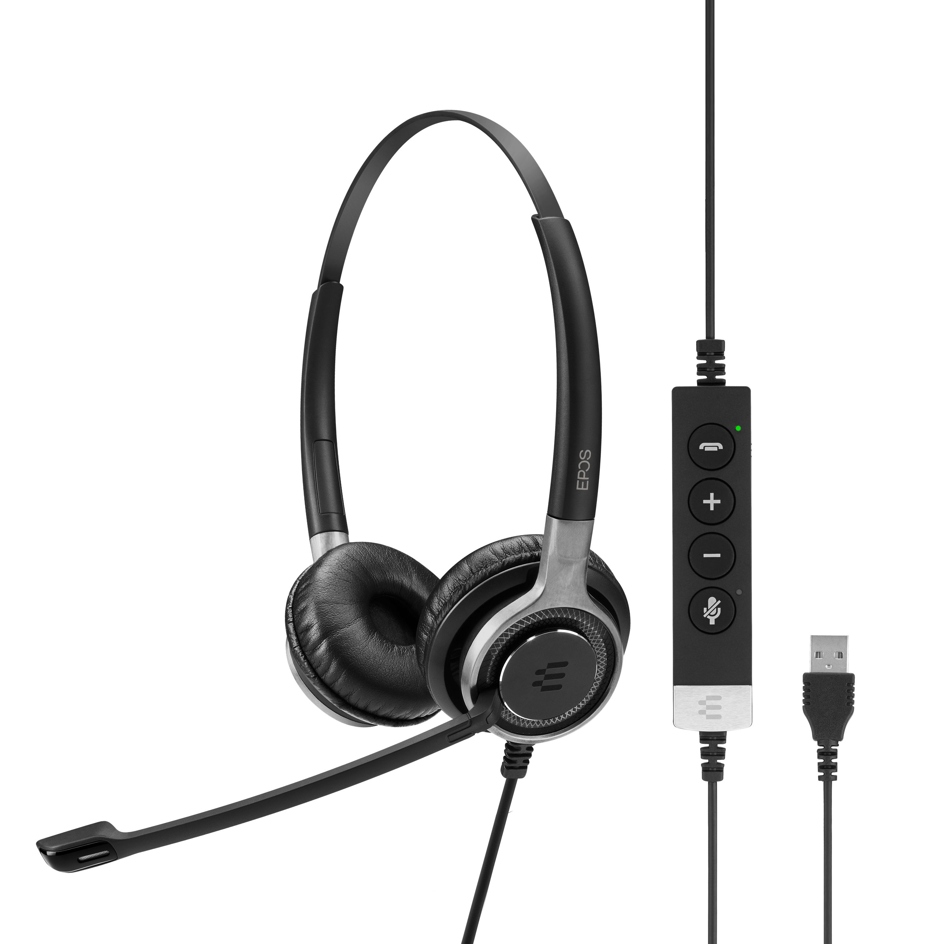 EPOS IMPACT SC 660 USB ML Black Wired USB On Ear Headset