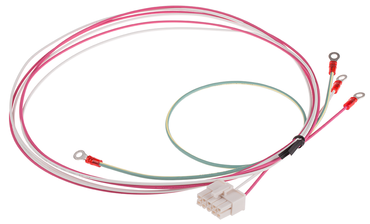 Panasonic Power Connection Cable DV Series Cable for Use with MINAS-BL GP Series Brushless Motors and Amplifiers