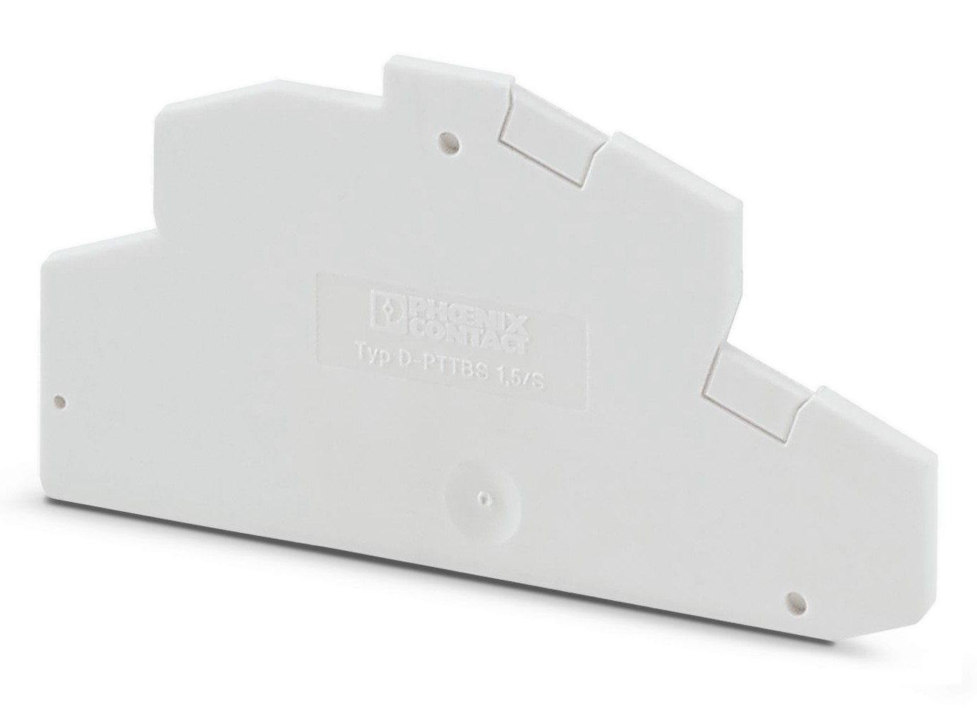 Phoenix Contact  D - PTTBS 1 Series End Cover
