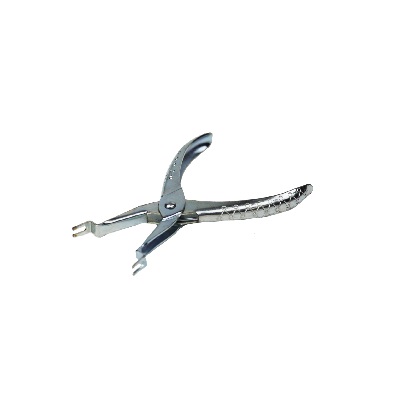 RS PRO Snap Ring Pliers, 145 mm Overall, Flat Tip