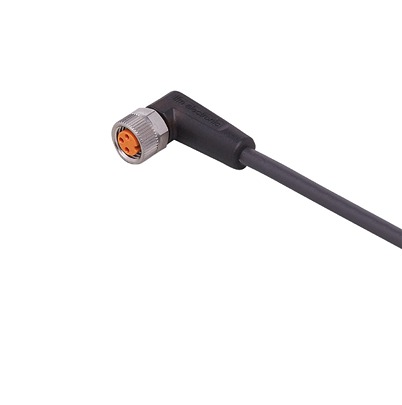 ifm electronic, EVC Series M8 Cable, 2m Cable Length for Use with Sensor, CE Certified Standard