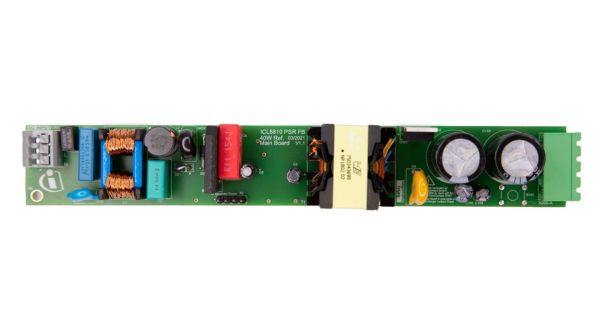 Infineon Development Board Flyback Converter for ICL8810 for LED Lighting Applications
