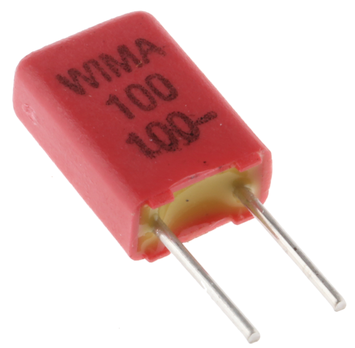 WIMA FKP2 Polypropylene Film Capacitor, 63 V ac, 100 V dc, ±5%, 100pF, Through Hole