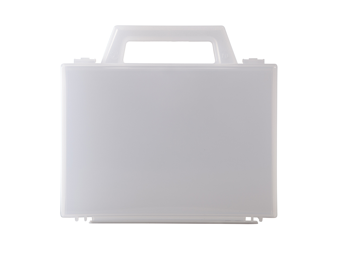 RS PRO Plastic Equipment case, 141 x 127 x 36mm