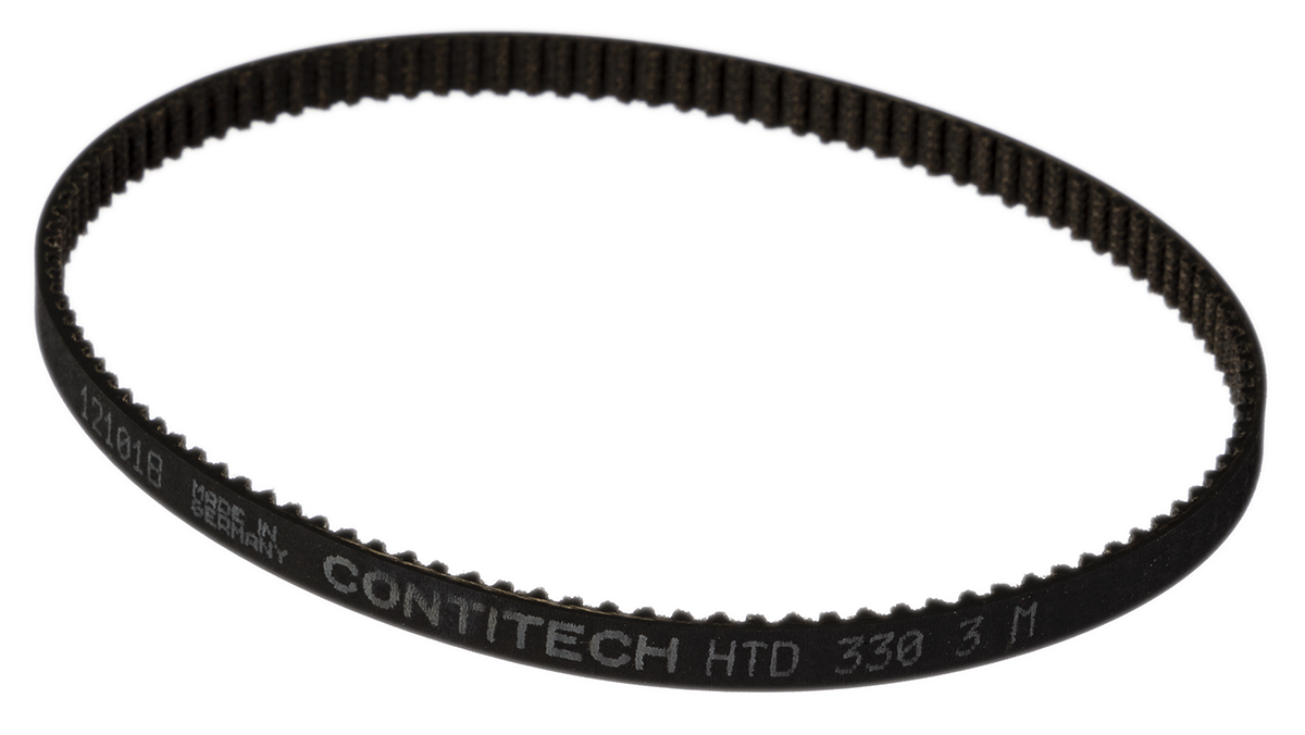 Contitech HTD 330-3M-06 Timing Belt, 110 Teeth, 330mm Length, 6mm Width