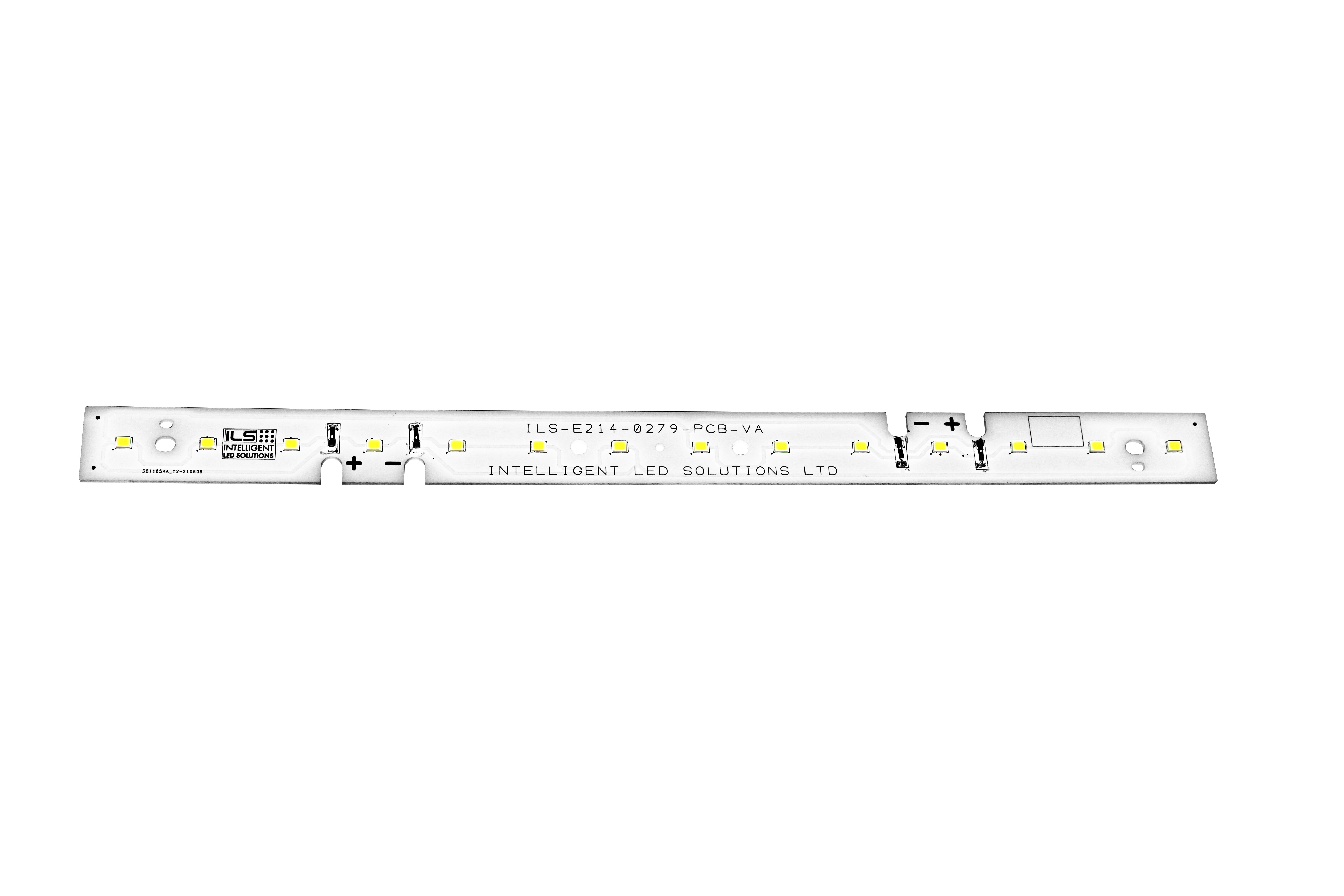 Intelligent LED Solutions 23.1V dc Neutral White LED Strip, 279mm Length