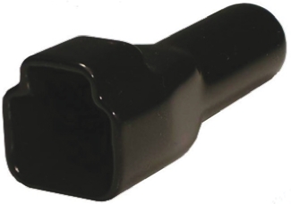 Deutsch Plug Black, Plastic