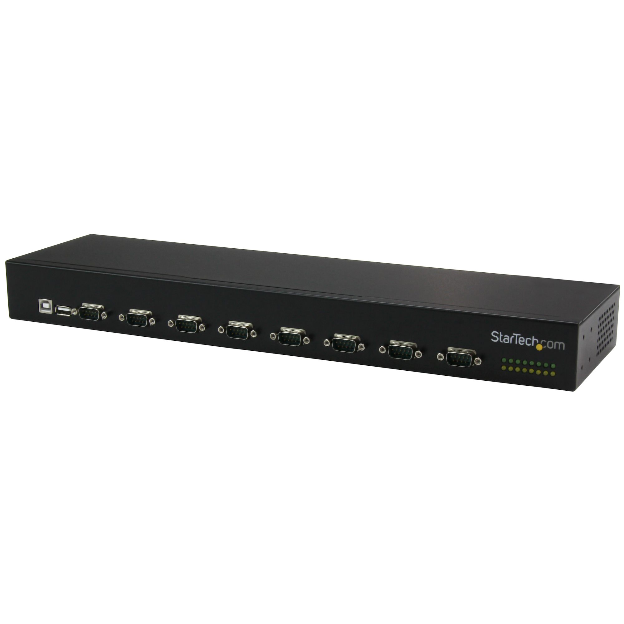 StarTech.com RS232 USB A Female to D-sub, 9 Pin Male Interface Converter