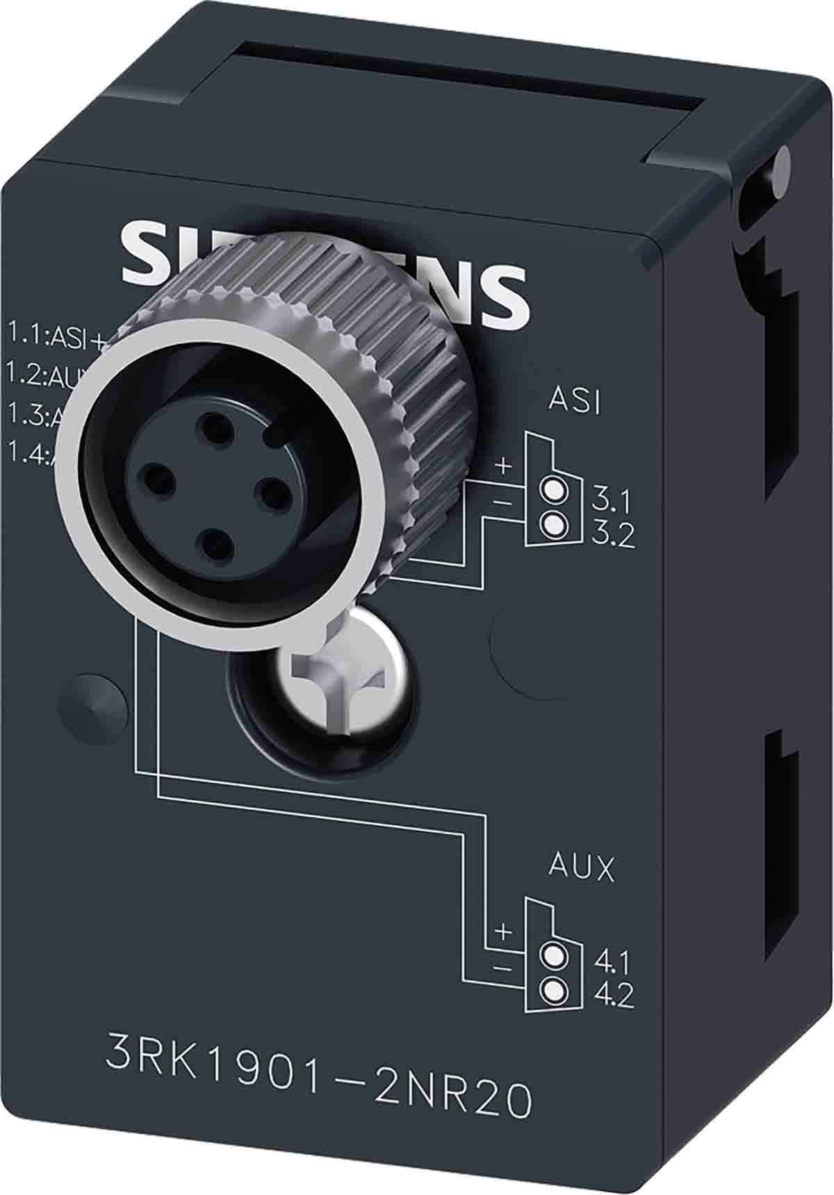 Siemens AS-I Series Interface Module for Use with Flat cable transition to M12