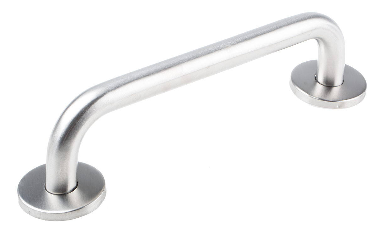 RS PRO Stainless steel Silver Stainless Steel Handle 64.5 Height, 244mm Length