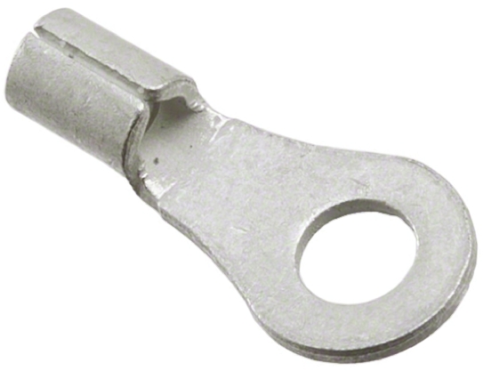 Molex, VersaKrimp Uninsulated Ring Terminal, M3 (#5) Stud Size, 0.5mm² to 1mm² Wire Size