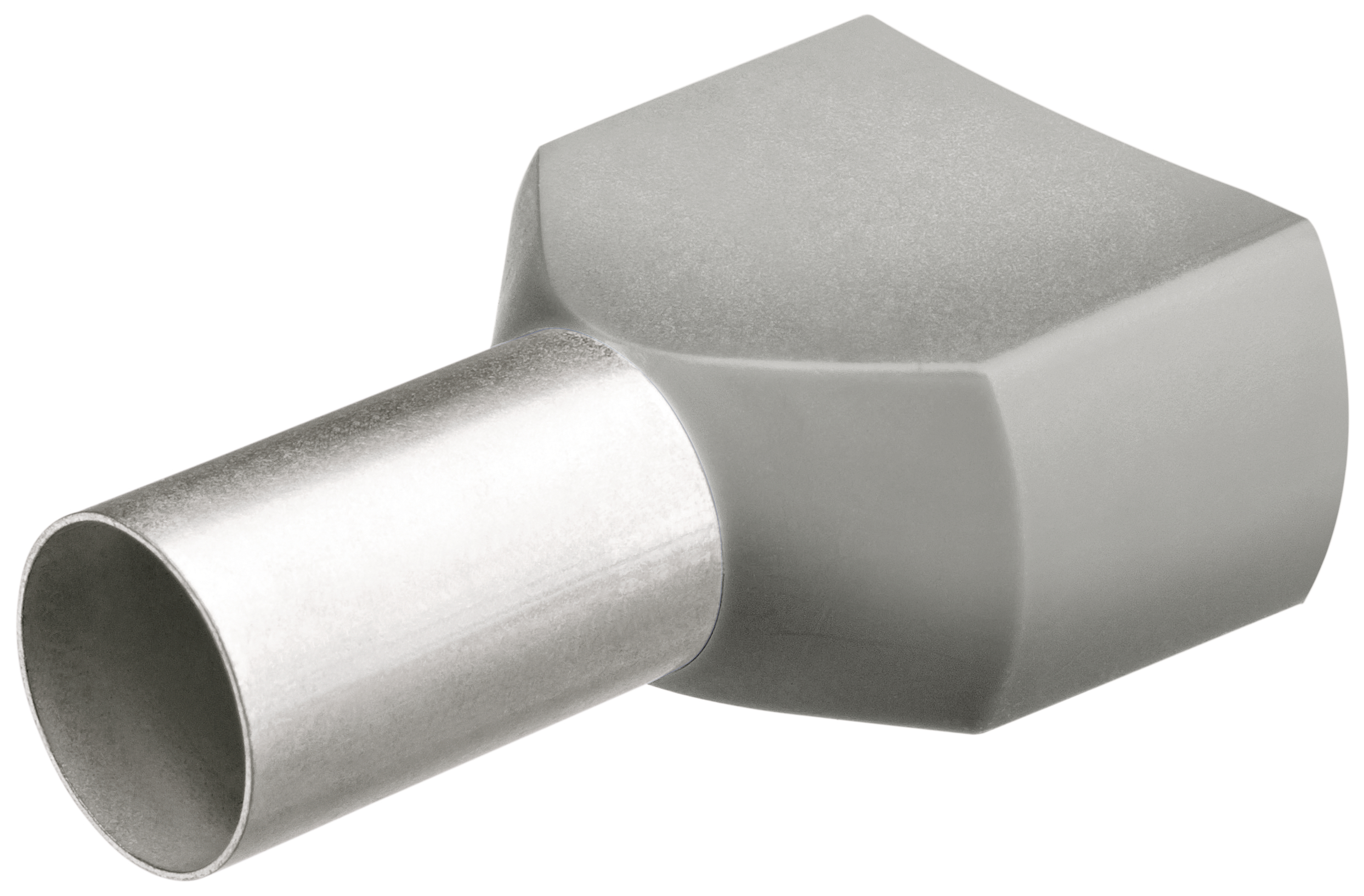 Knipex, 97 99 Insulated Ferrule, 8mm Pin Length, 1.7mm Pin Diameter, Grey