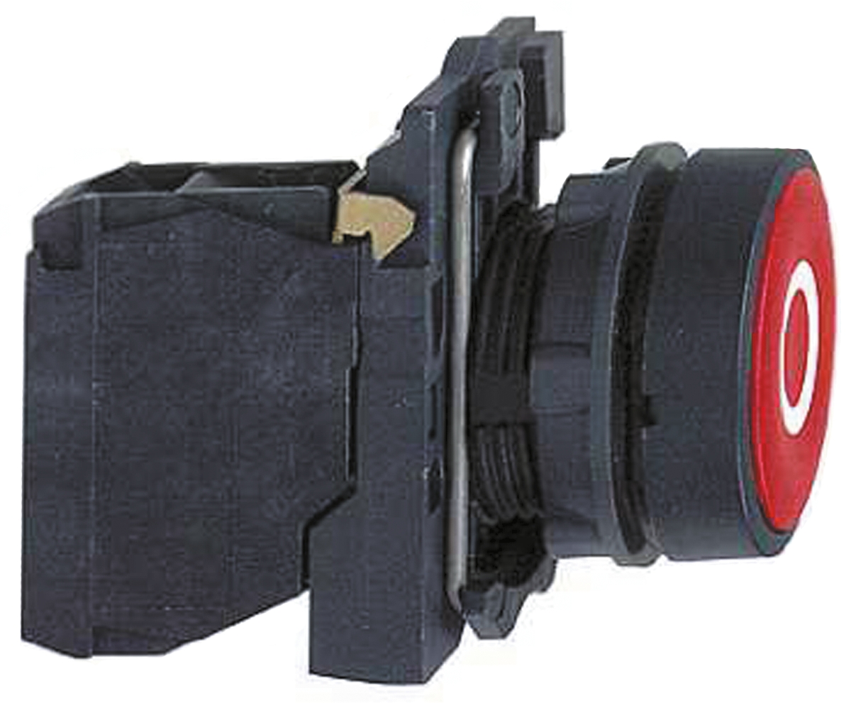 Schneider Electric Harmony XB5 Series Push Button, Panel Mount, 22mm Cutout, SPST