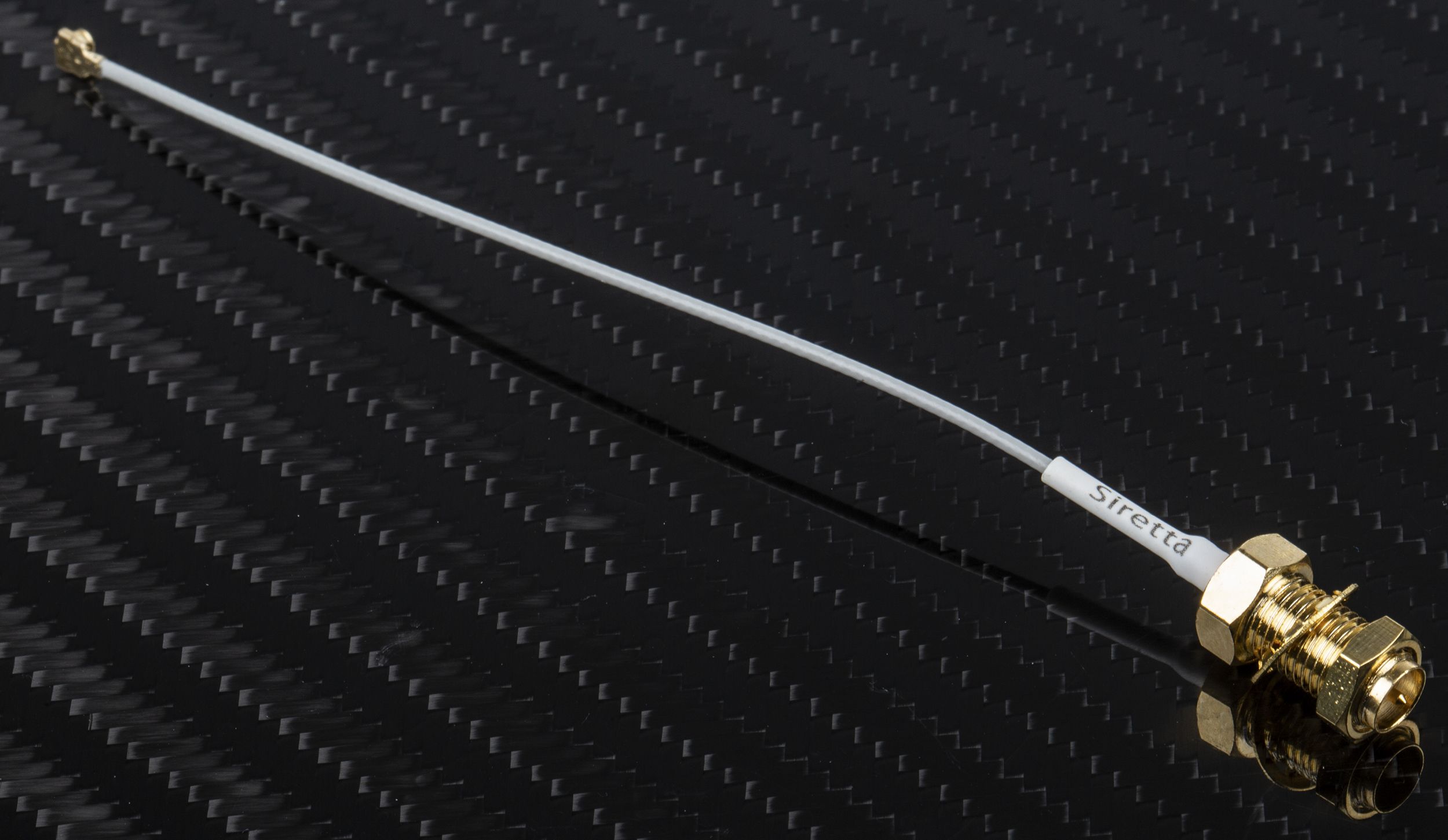 Siretta ASM Series, 100 mm, RF Coaxial, Terminated 50 Ω