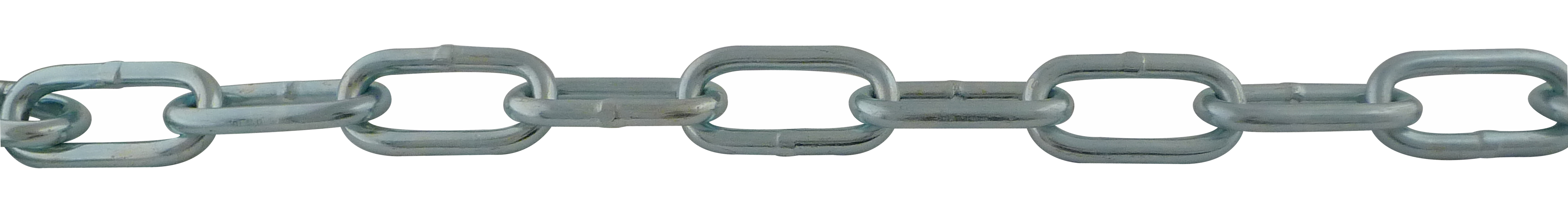 RS PRO Grey Zinc Plated Steel Chain Barrier