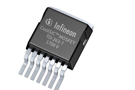 Infineon IMBF1 Type N-Channel MOSFET, 5.2 A, 1700 V Enhancement, 7-Pin TO-263 IMBF170R1K0M1XTMA1