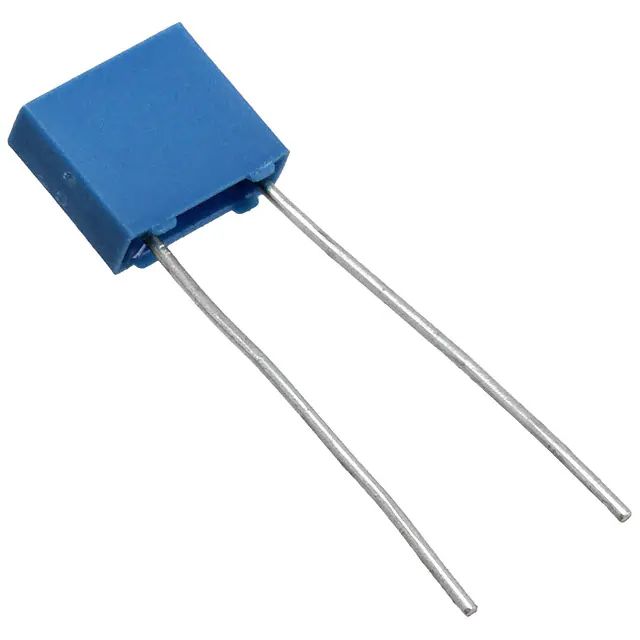 EPCOS B32529 Polyester Capacitor (PET), 100V dc, ±5%, 39nF, Through Hole