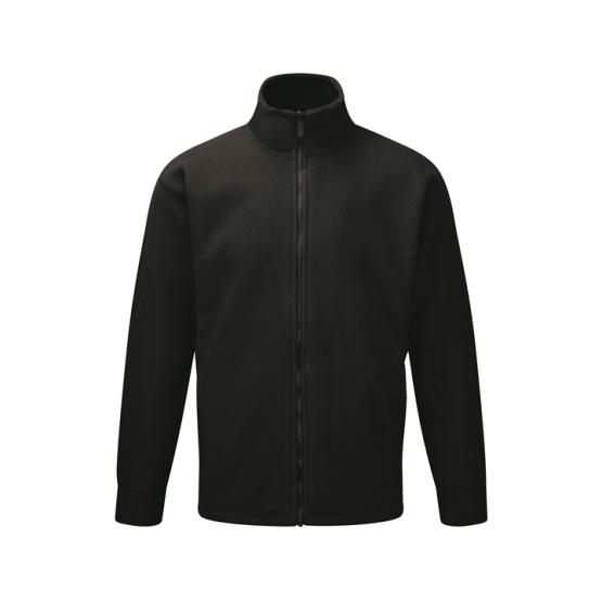 Orn Orn Albatross Classic Fleece Black Fleece Jacket S