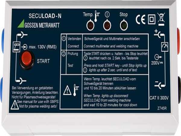 Gossen Metrawatt PAT Testing Adapter