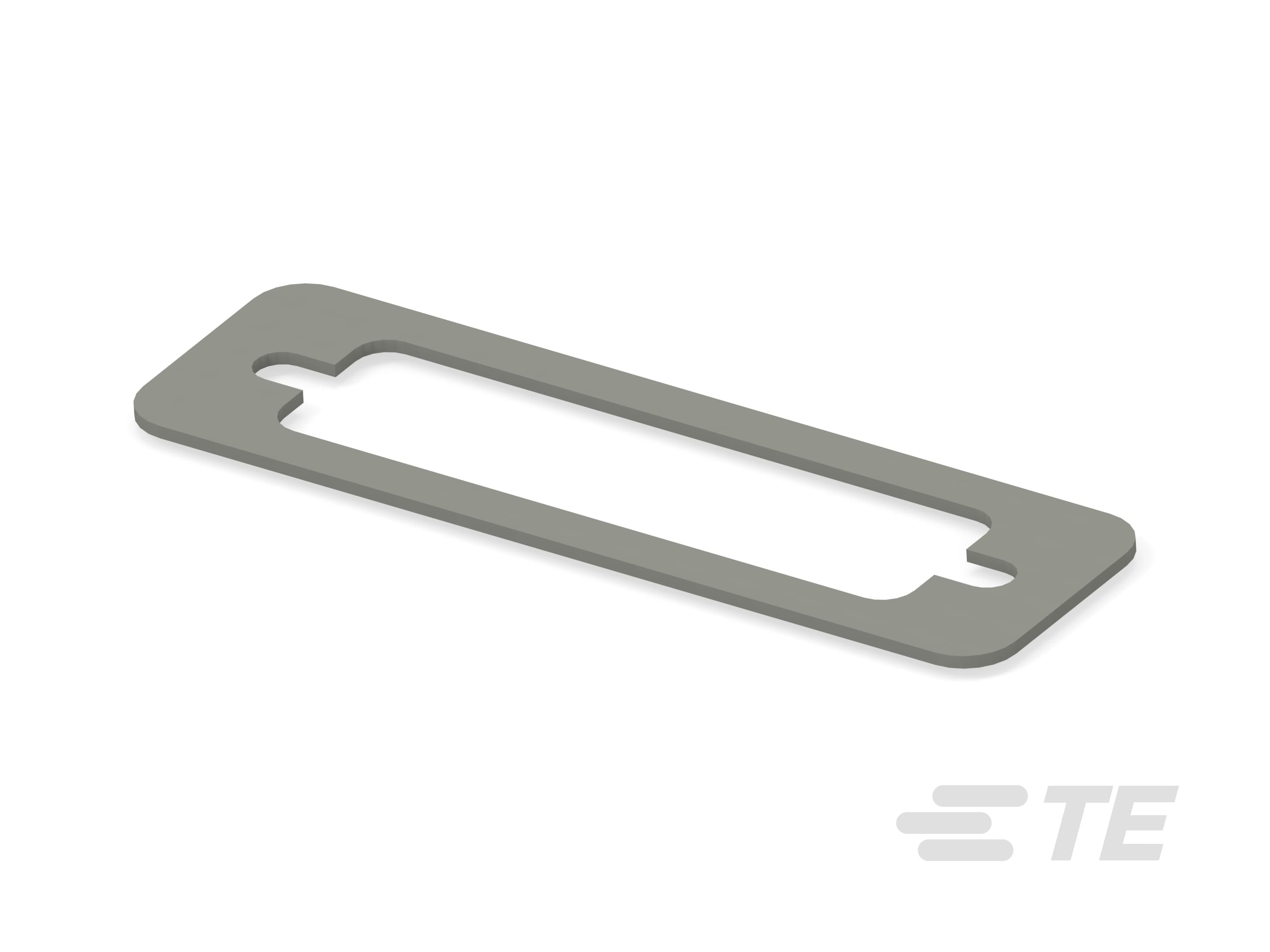 TE Connectivity, Kemtron 95 Series Gasket For Use With D Sub Connectors