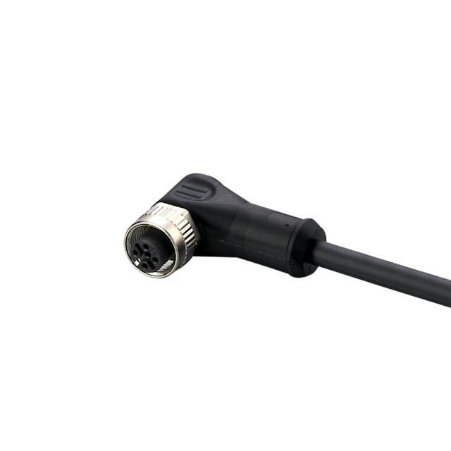 ifm electronic Female 1 way M12 to Unterminated Unterminated Actuator/Sensor Cable, 10 m